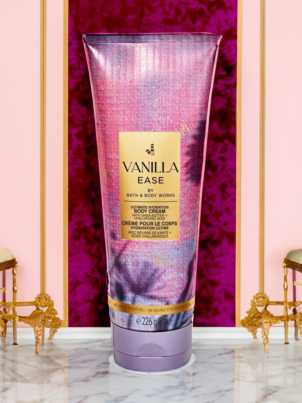 ✴️New✴️Bath & Body Works Vanilla Ease Body Cream